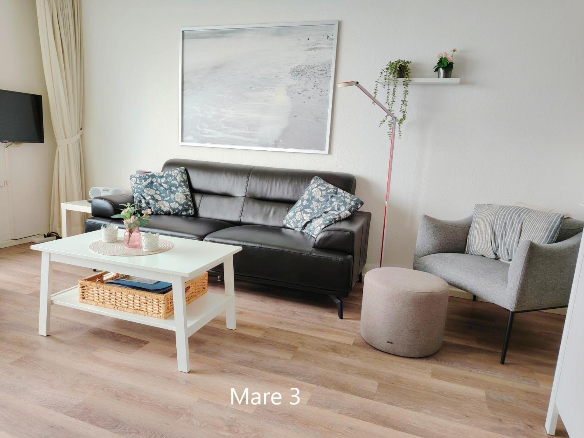 Mare Apartment Glucksburg Bagian luar foto